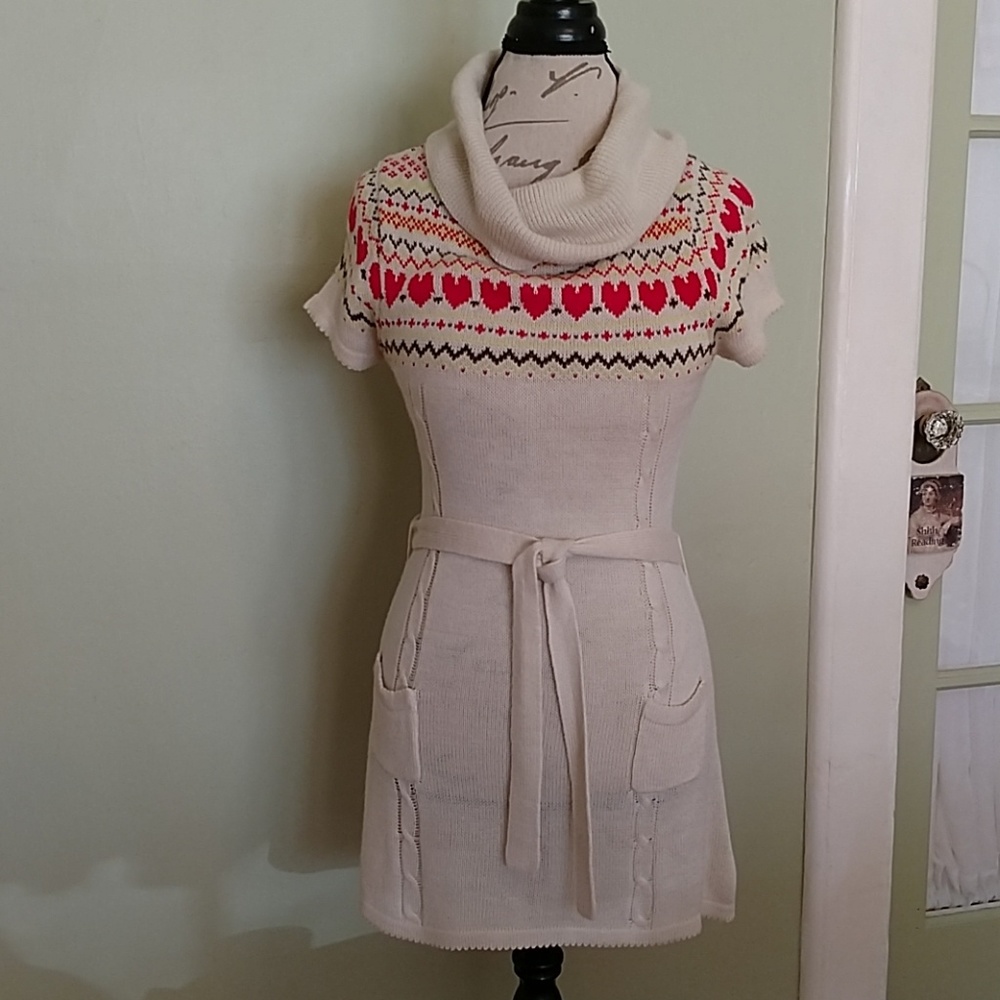 🎀No Boundaries long sweater Sz M (7-9)